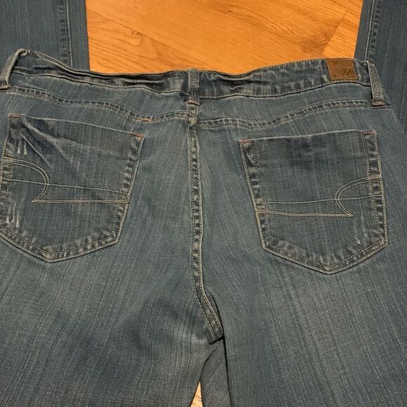 American eagle jeans true boot size 12 - Picture 4 of 4